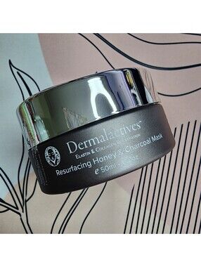 Dermalactives Resurfacing Honey & Charcoal Mask 50ml